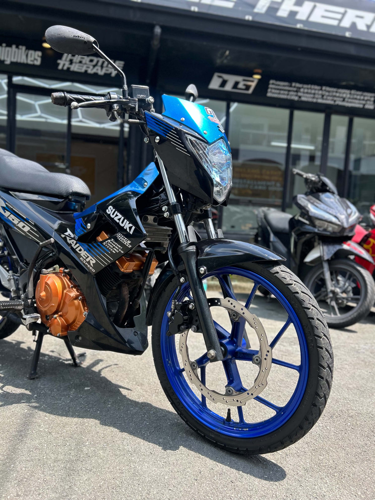 2024 Suzuki Raider Carb Blue/Black💙🖤