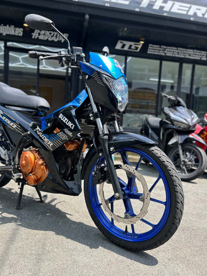 2024 Suzuki Raider Carb Blue/Black💙🖤