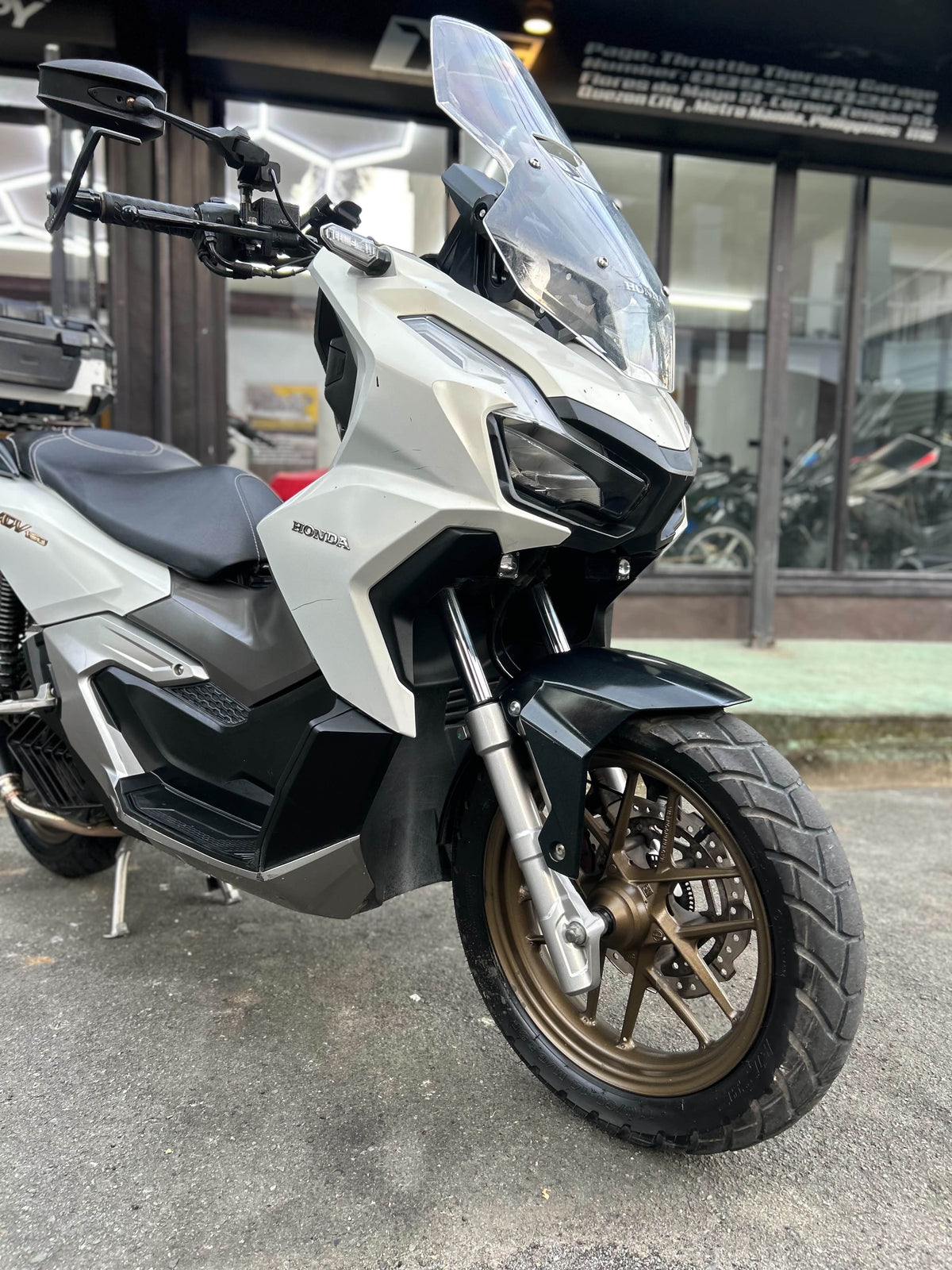 2024 Honda ADV 160 ABS Pearl White