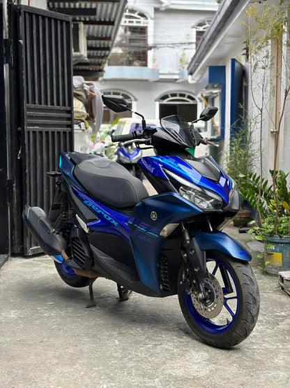 YAMAHA AEROX BLUE V2