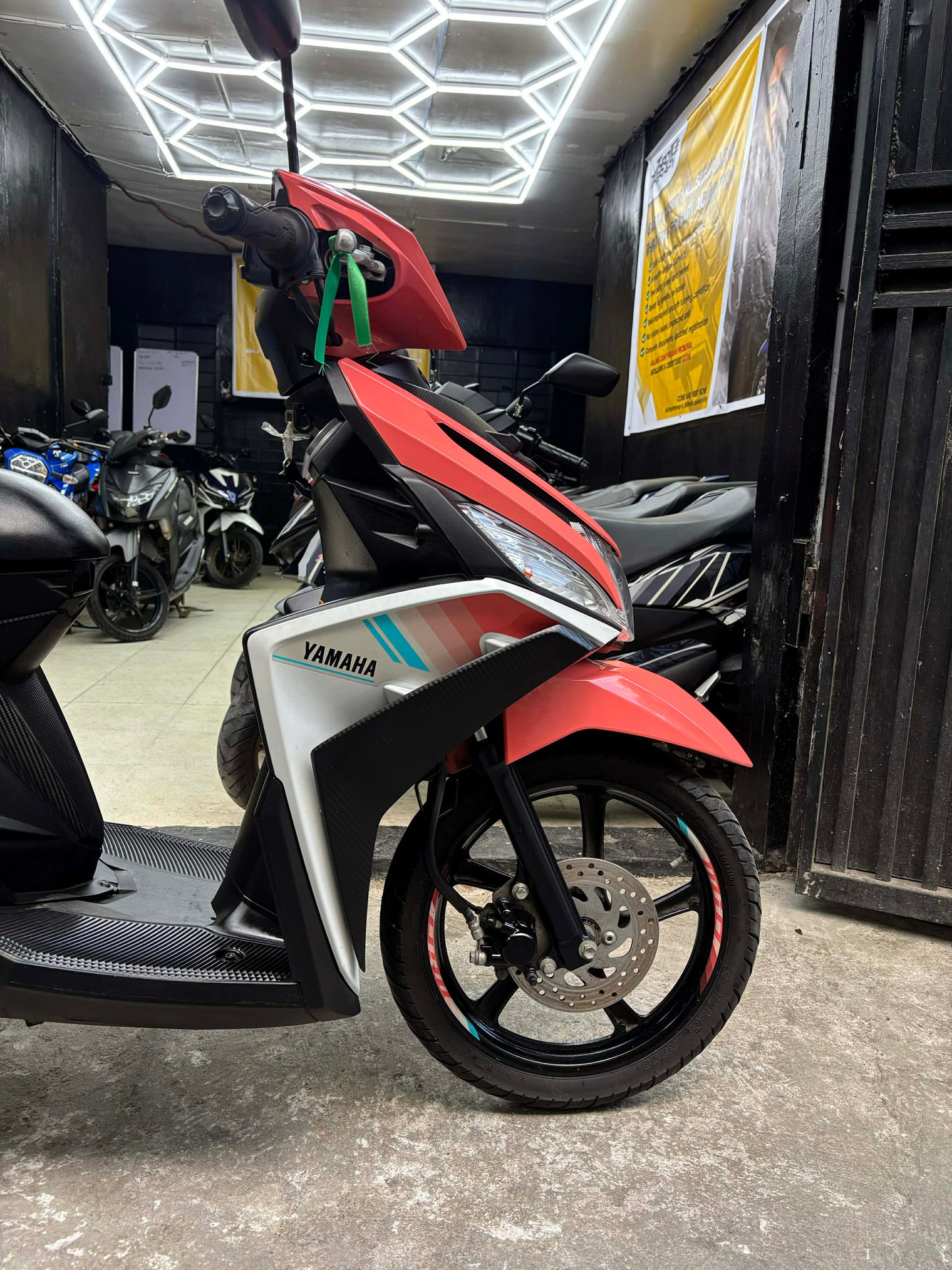 YAMAHA MIO I 125 (PINK)