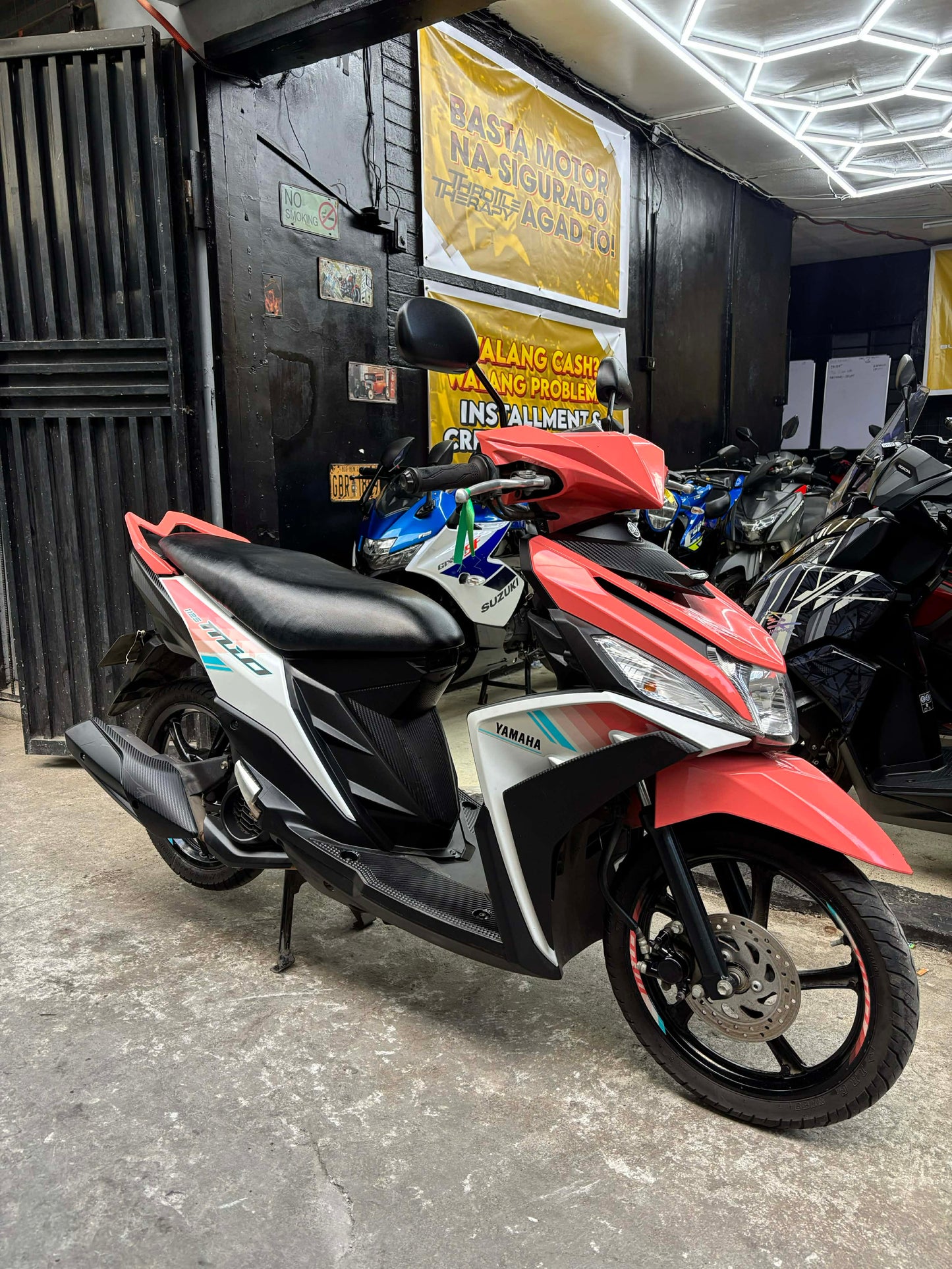YAMAHA MIO I 125 (PINK)