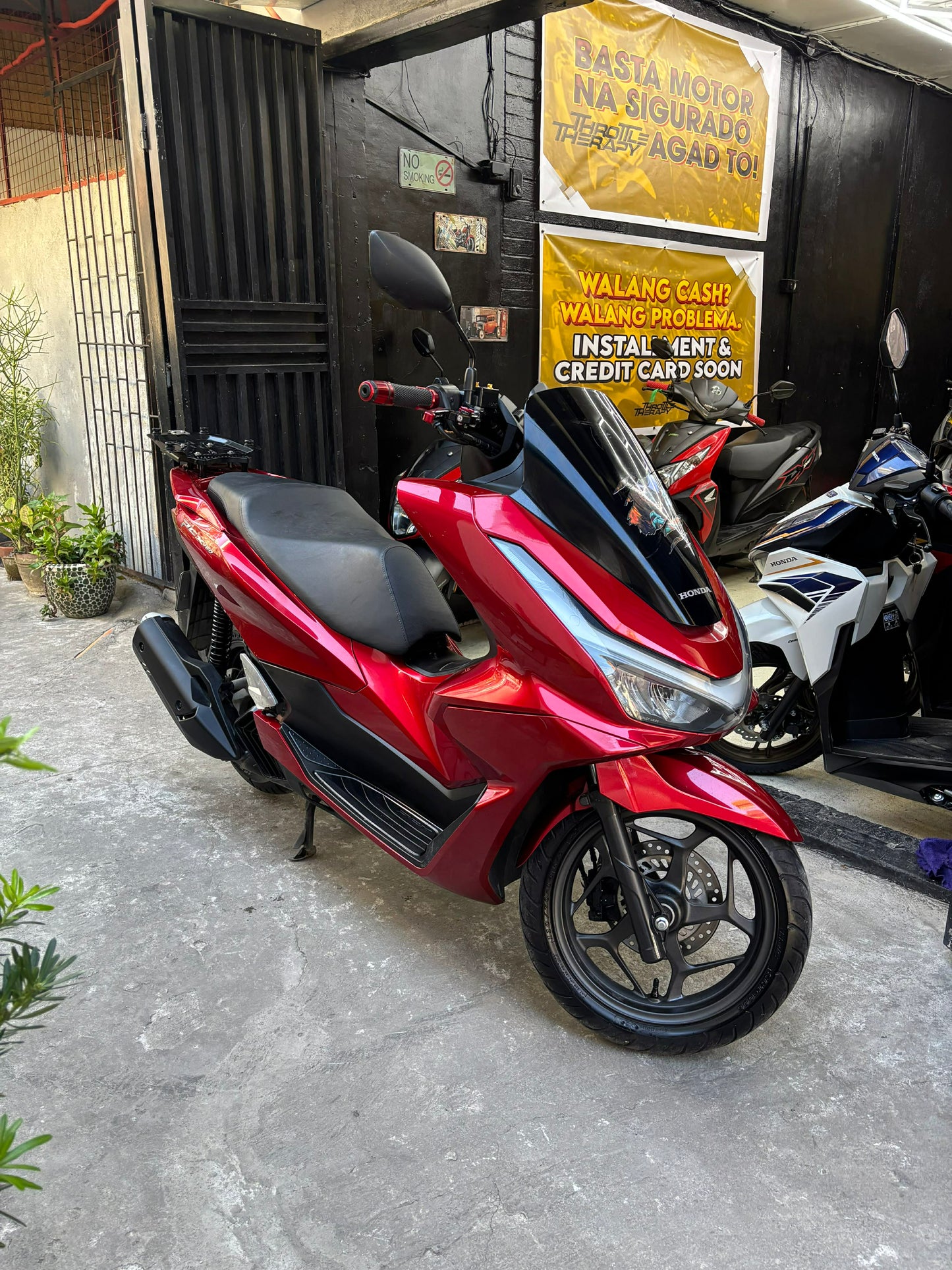 HONDA PCX 160 V3 (RED)