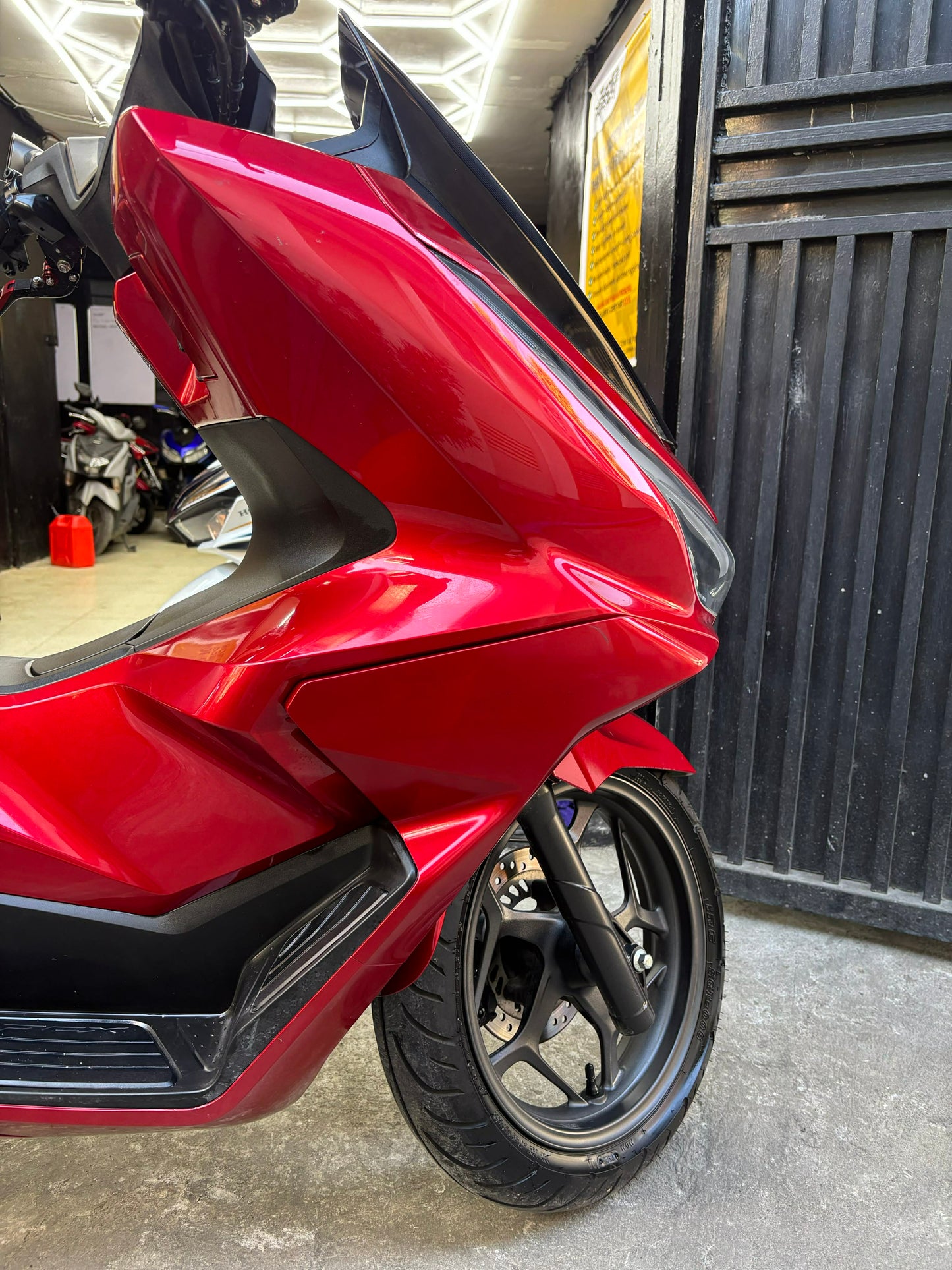 HONDA PCX 160 V3 (RED)