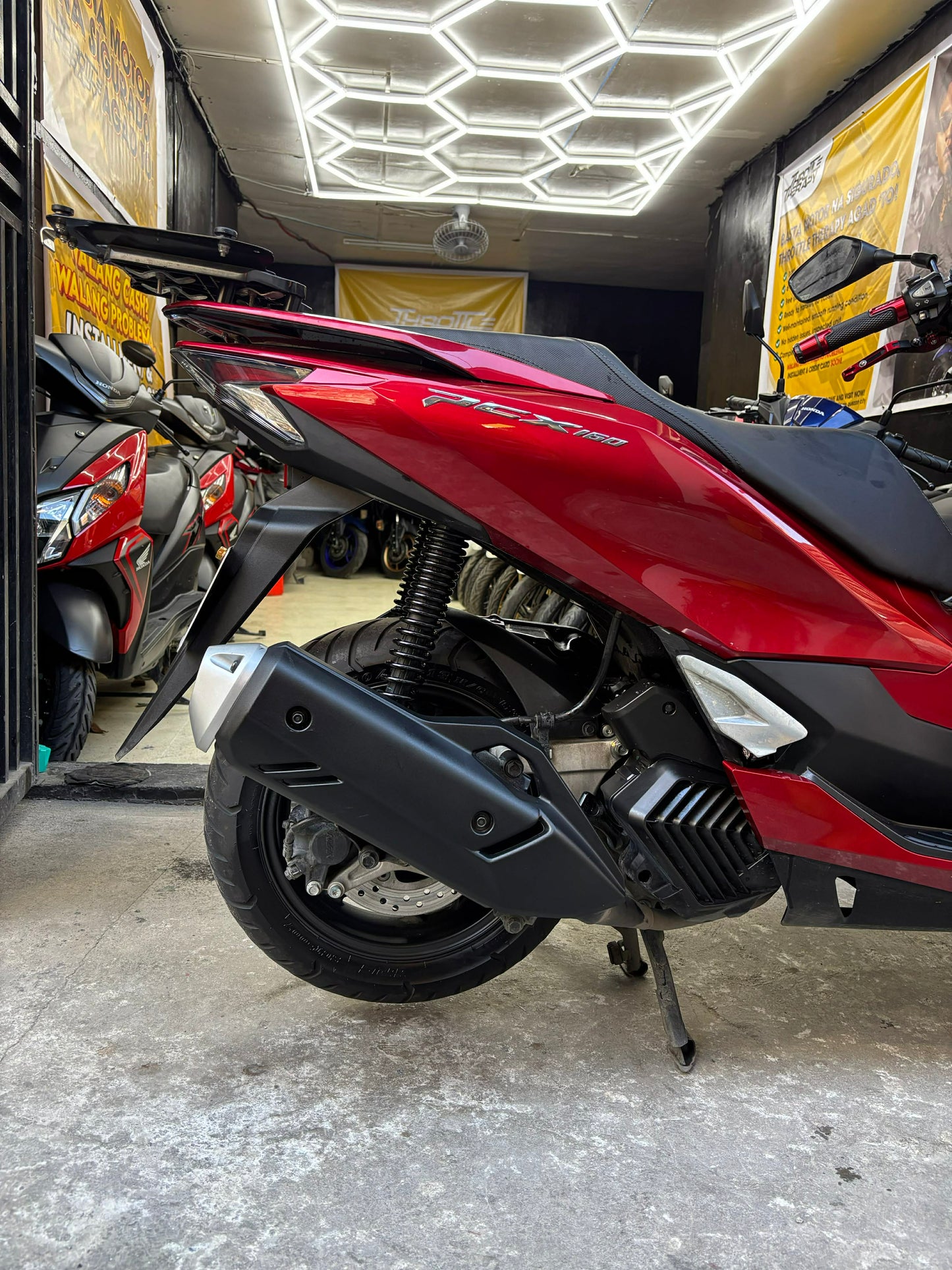 HONDA PCX 160 V3 (RED)