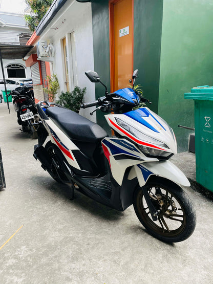 HONDA CLICK V3 (WHITE BLUE)