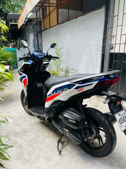 HONDA CLICK V3 (WHITE BLUE)