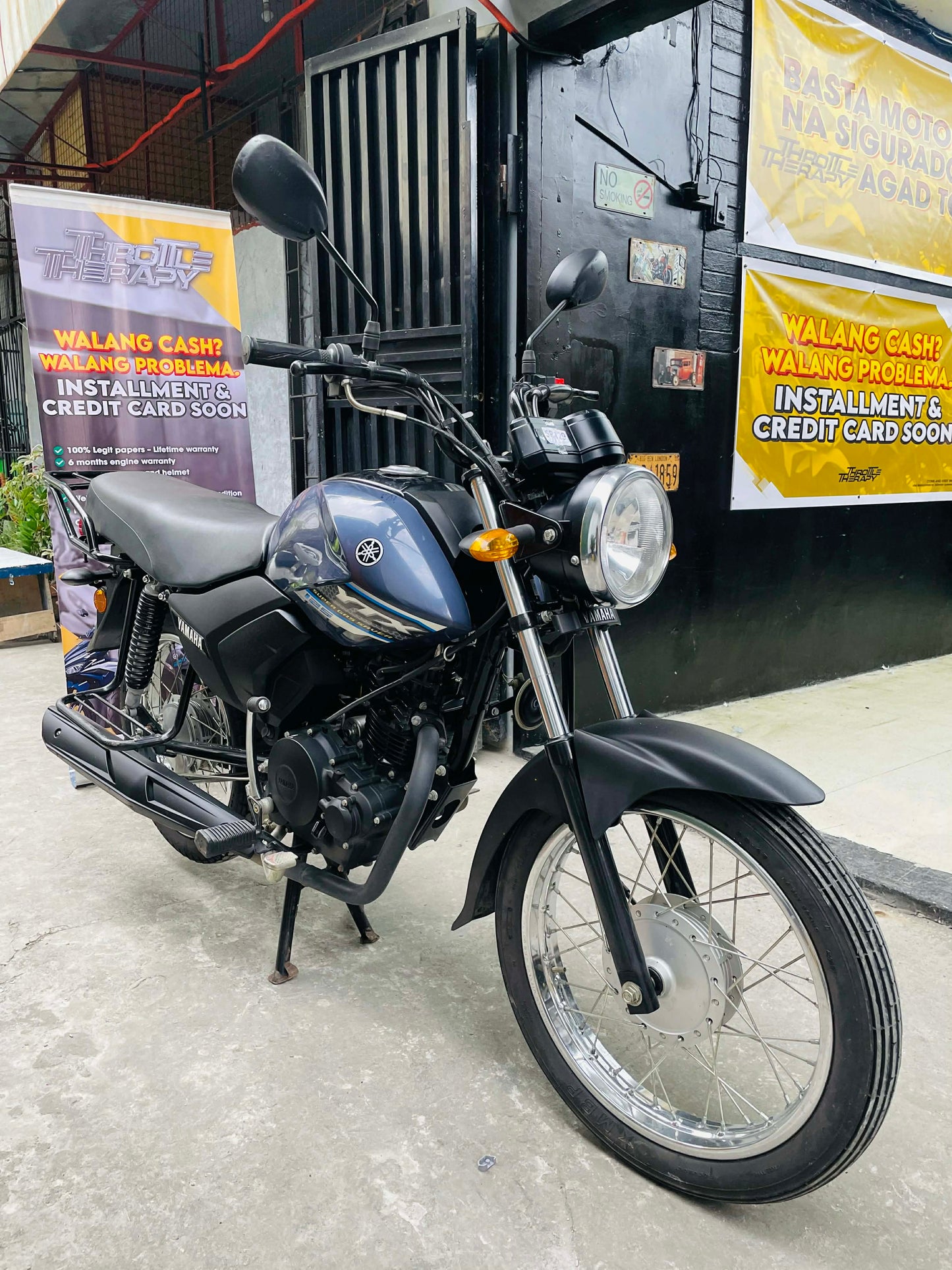 YAMAHA YTX (BLUE)